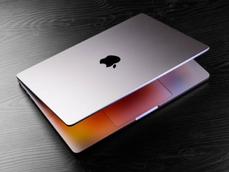 HCMC, Vietnam - Mar 2023. Macbook Pro 14 inches M2 for editorial use